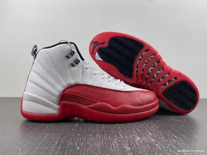 130690-110 Cherry Air Retro Jordan 12 0524